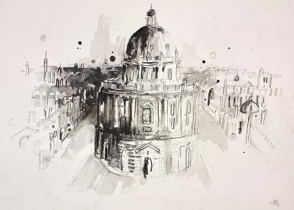 Oxford, Bath Sketch I