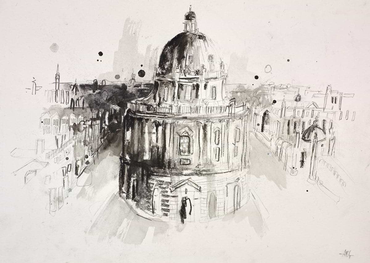 Oxford, Bath Sketch I