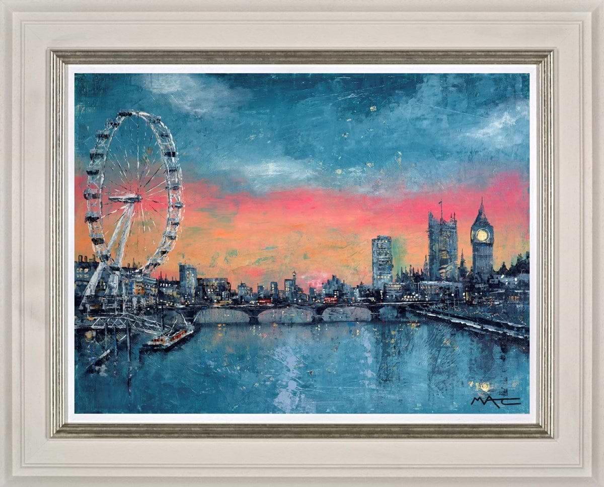Spin Me Round, London (Framed)