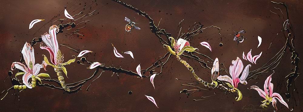 Bumbles and Magnolias