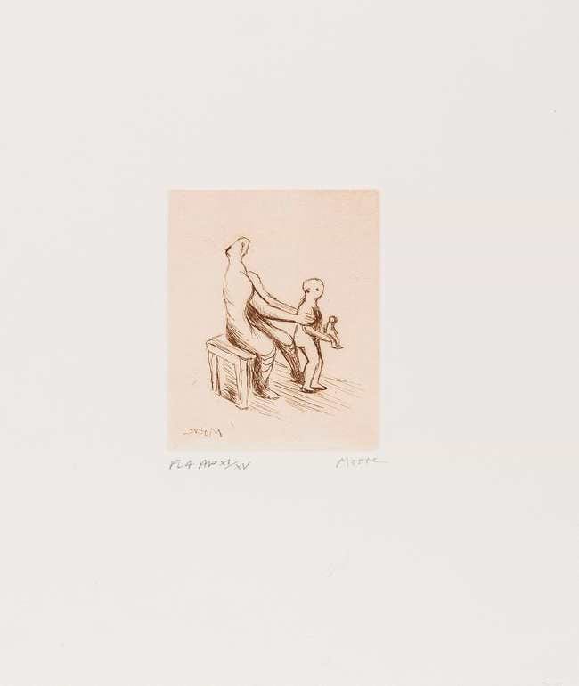 Mother and Child IV