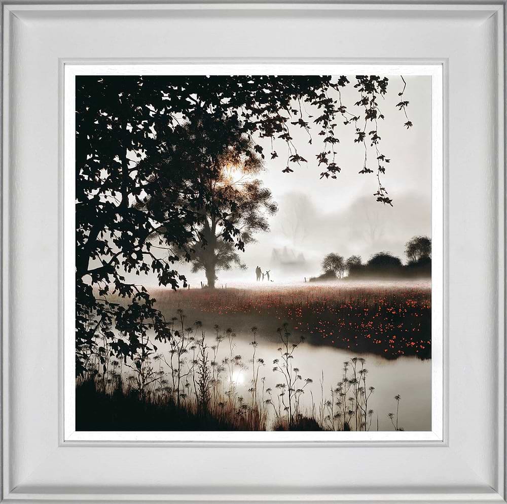 Seeking Adventure (Framed)
