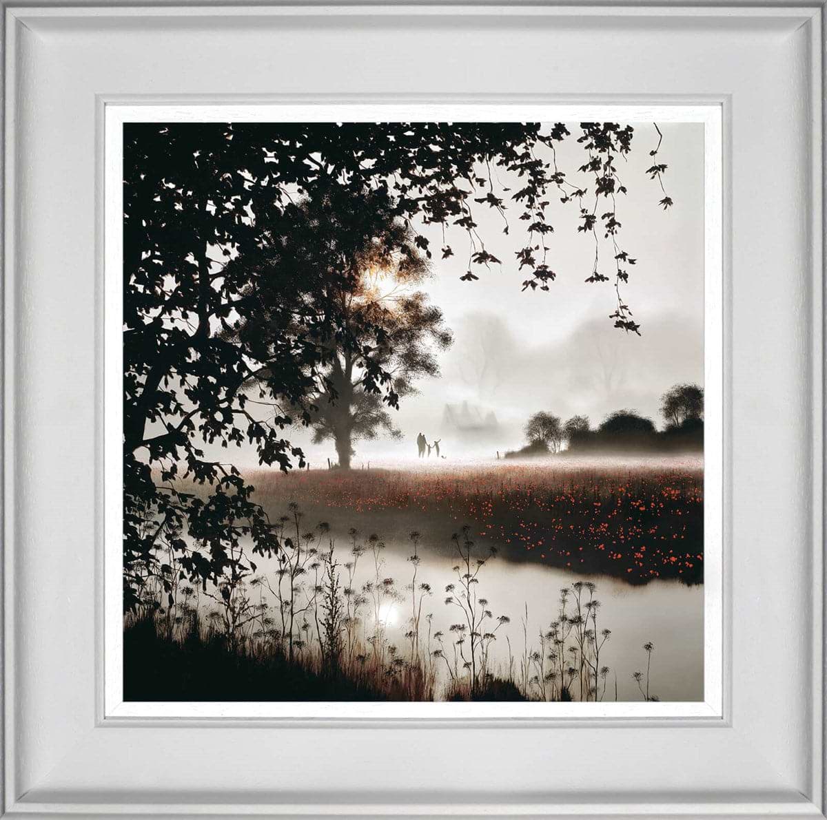 Seeking Adventure (Framed)