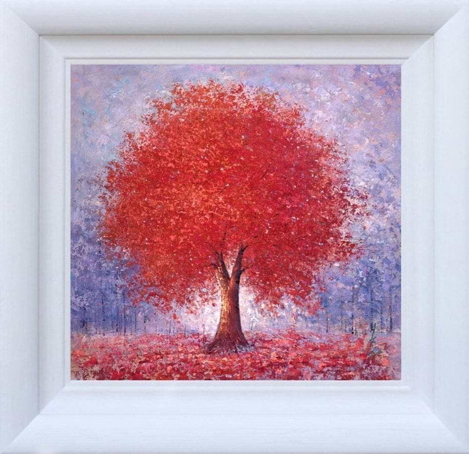 A Bright Tree (Framed)