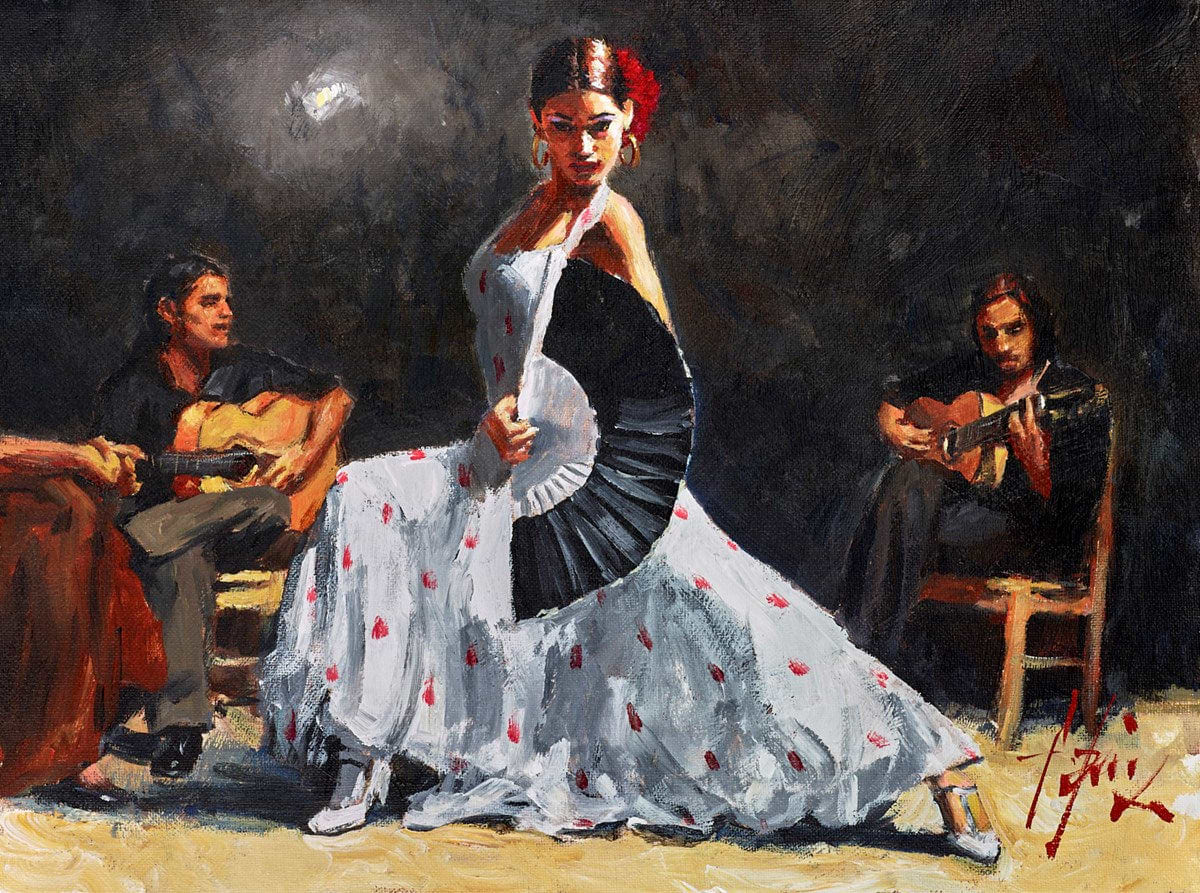 Blanco Y Lunares III