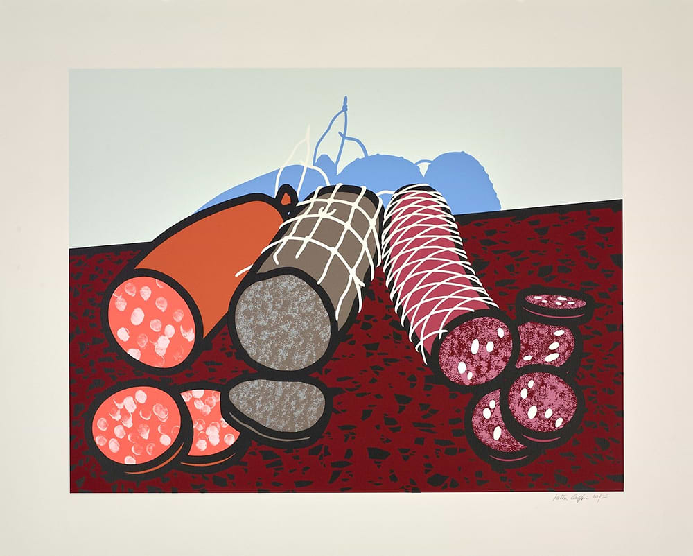 Three Sausages, 1978