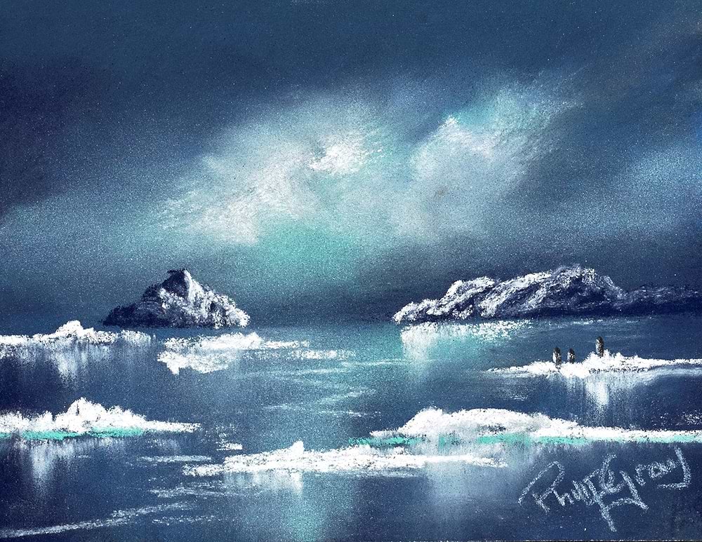 Ice Blue II