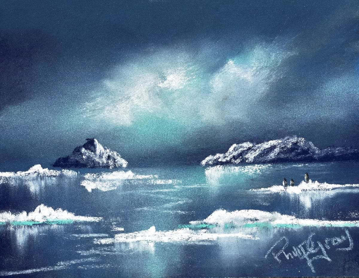 Ice Blue II