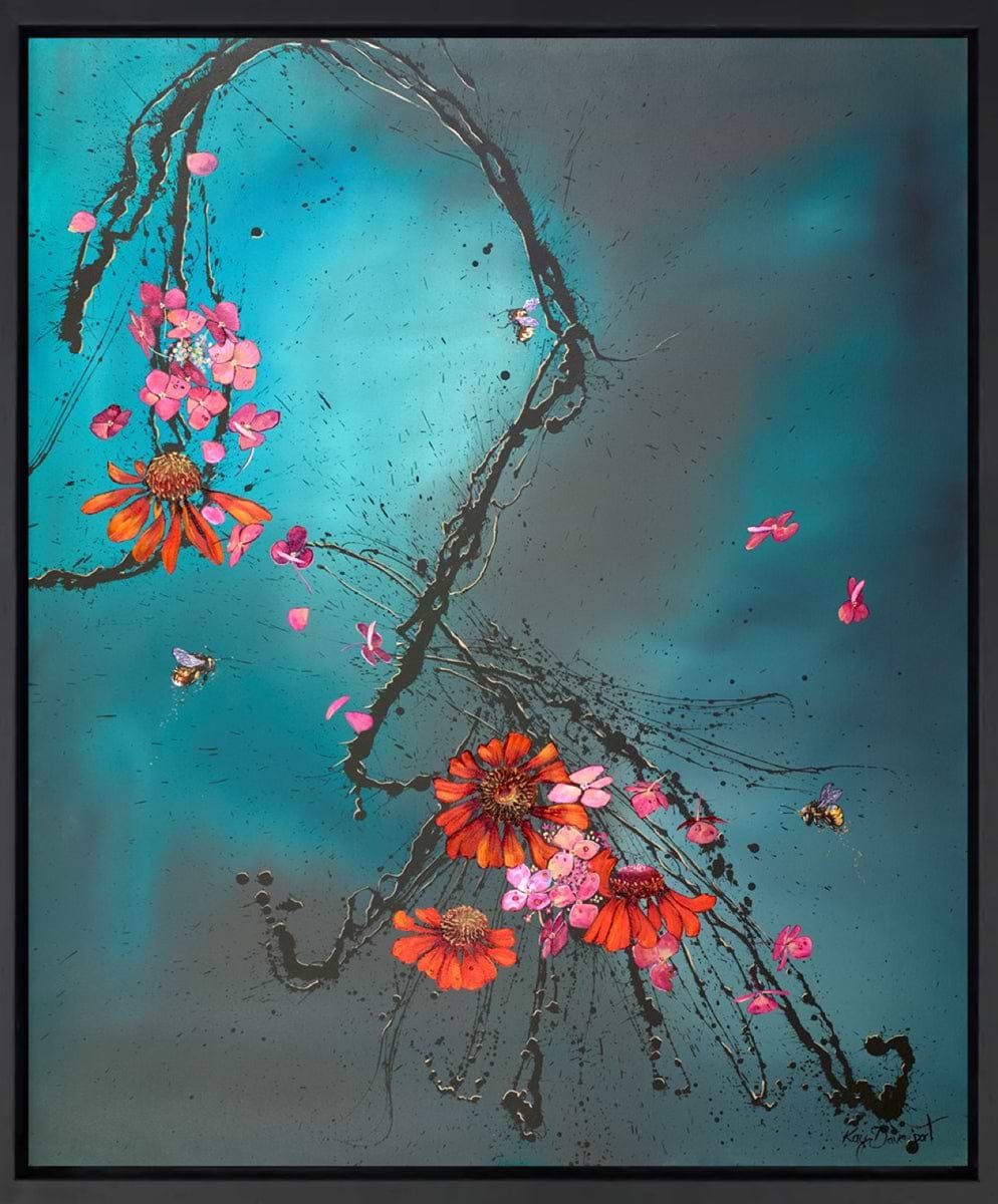 Fancifal Flight (Framed)