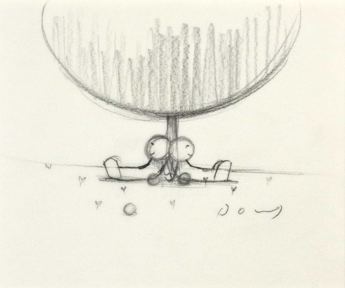 Meet Me At The Orange Tree II (study)