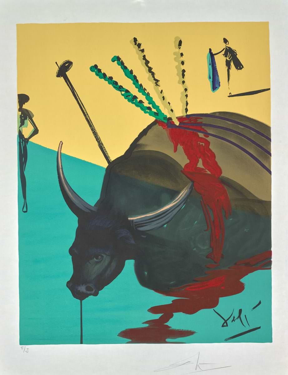The Bull is Slain (Carmen Act IV), 1970