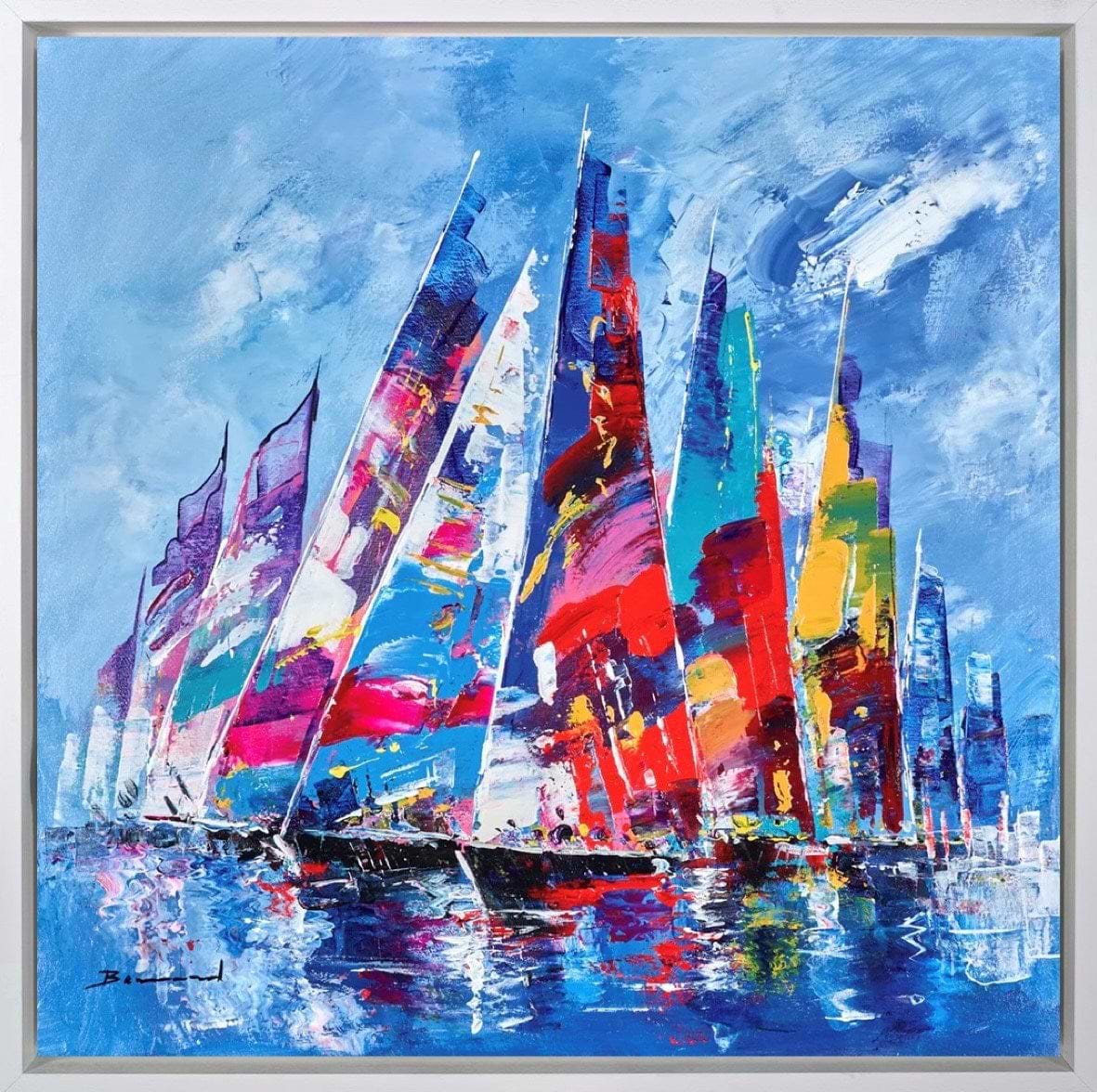 Strong Winds (Framed)