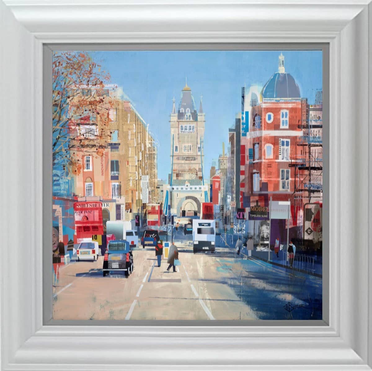 Take It to the Bridge (Framed)