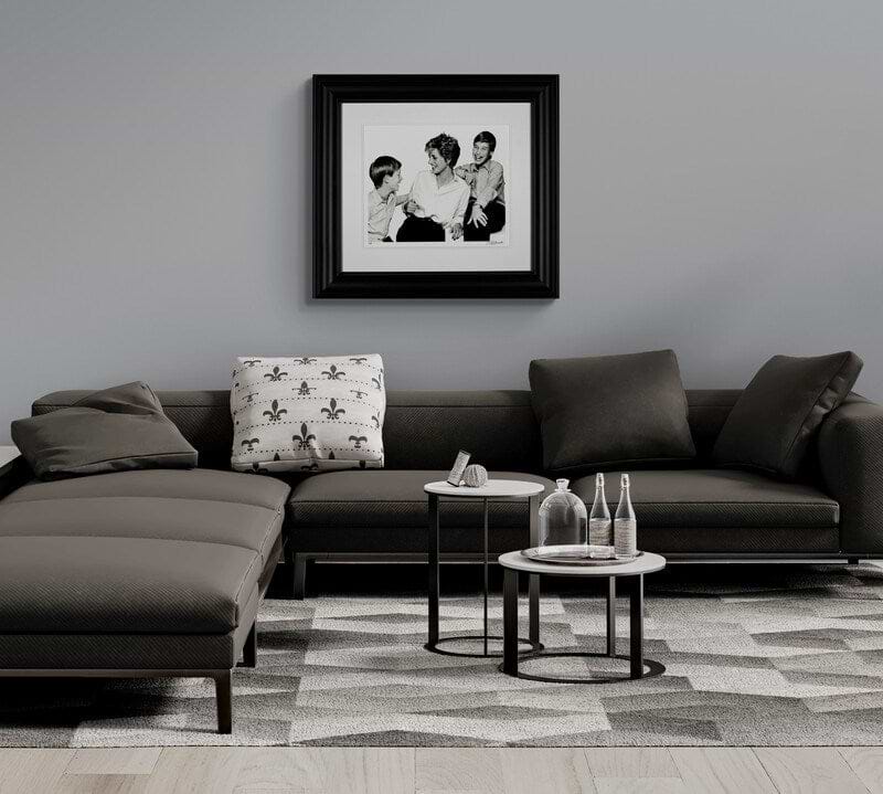 Princess Diana, Prince WIlliam & Prince Harry 1994 (Roomset)