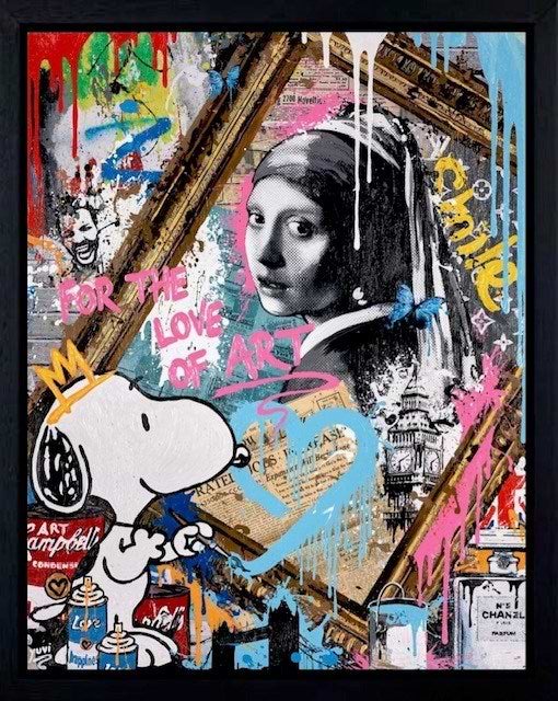 For The Love of Art (Framed)