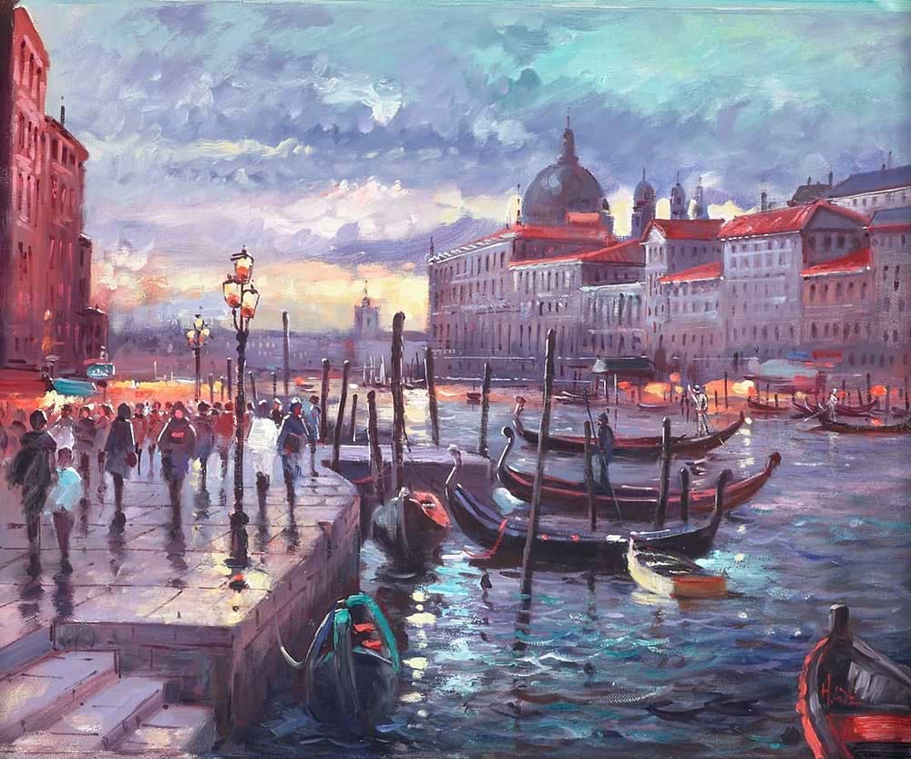 Venetian Gondolas