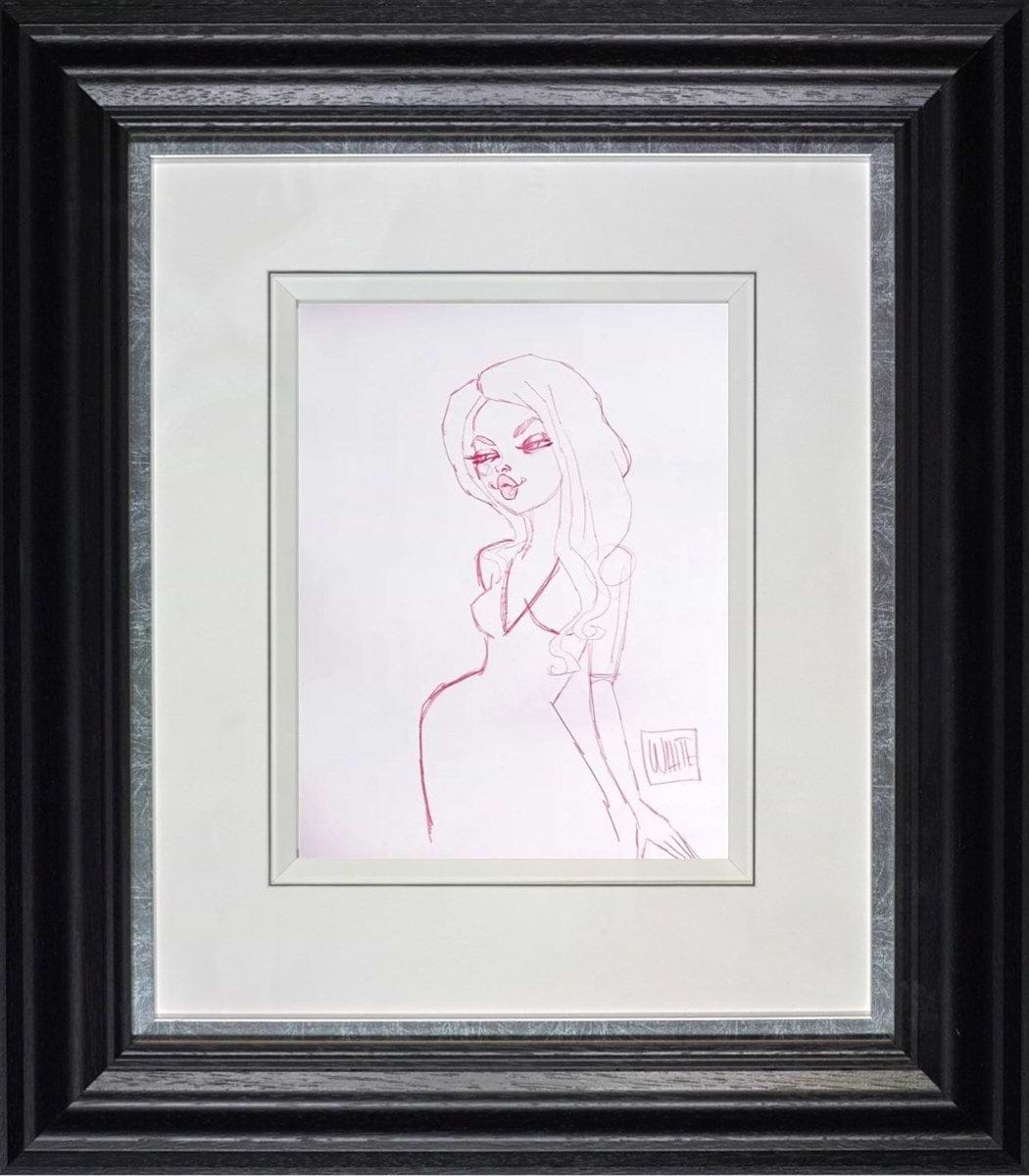The Good Bottle Study (Framed)