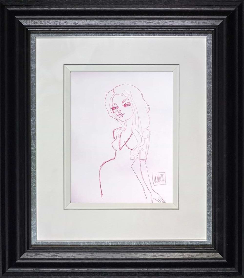 The Good Bottle Study (Framed)