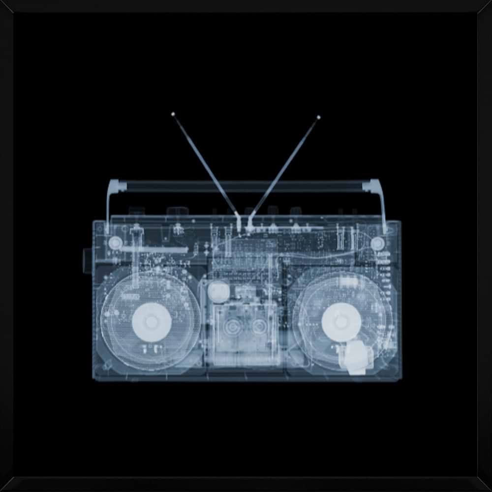 Boombox (Museum Edition) (Framed)