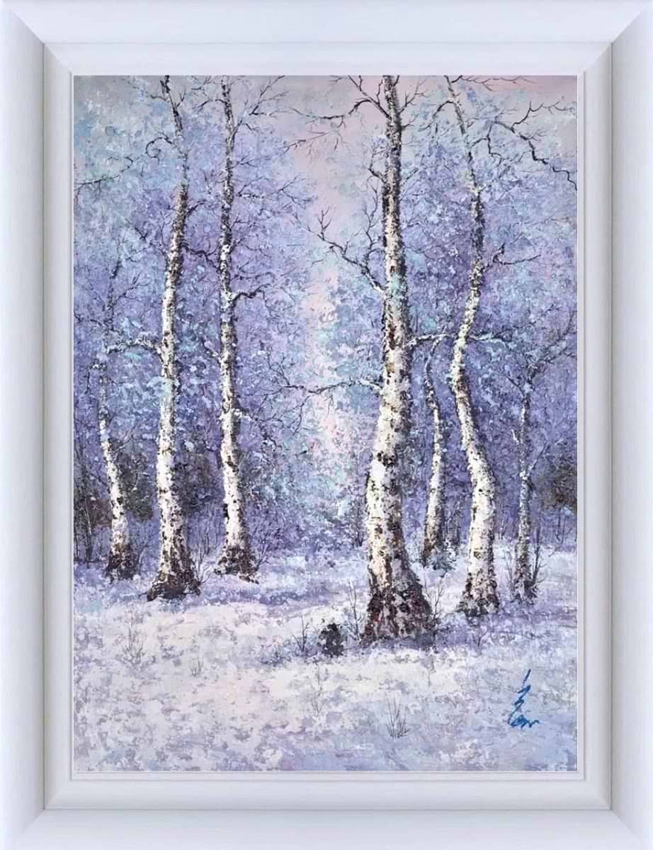 The Frozen Forest (Framed)