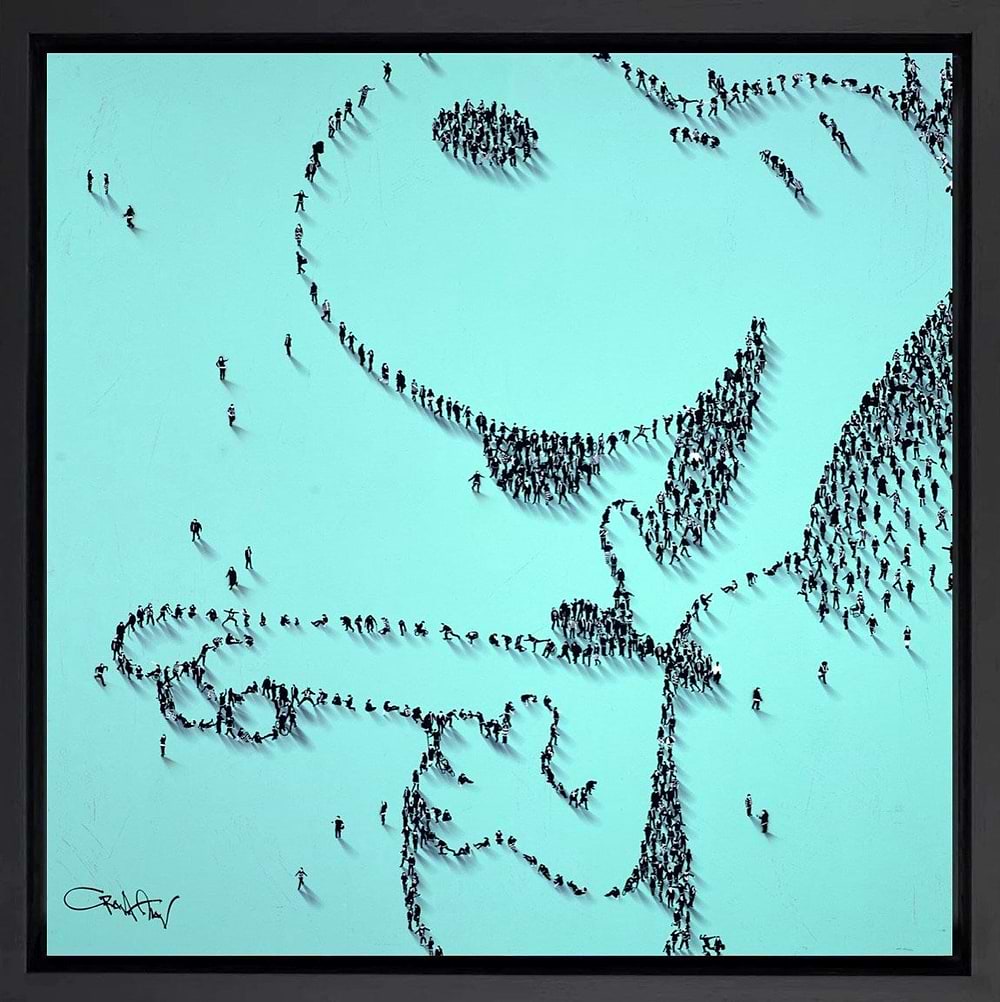 Keep Looking Up (Framed)