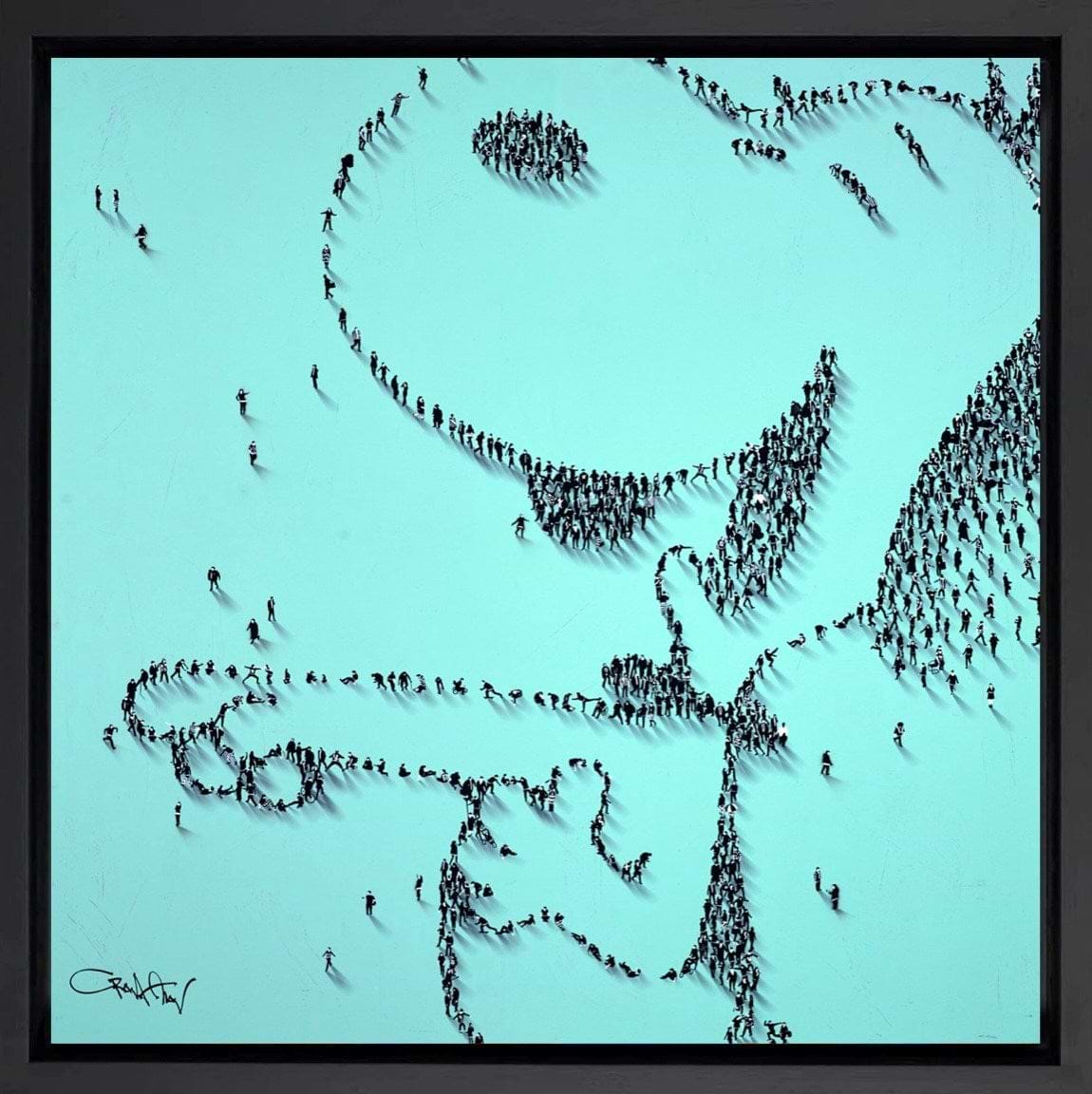 Keep Looking Up (Framed)