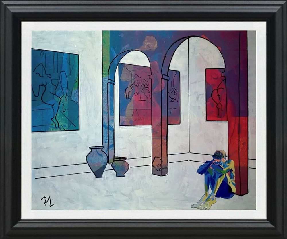 Isolation (Framed)