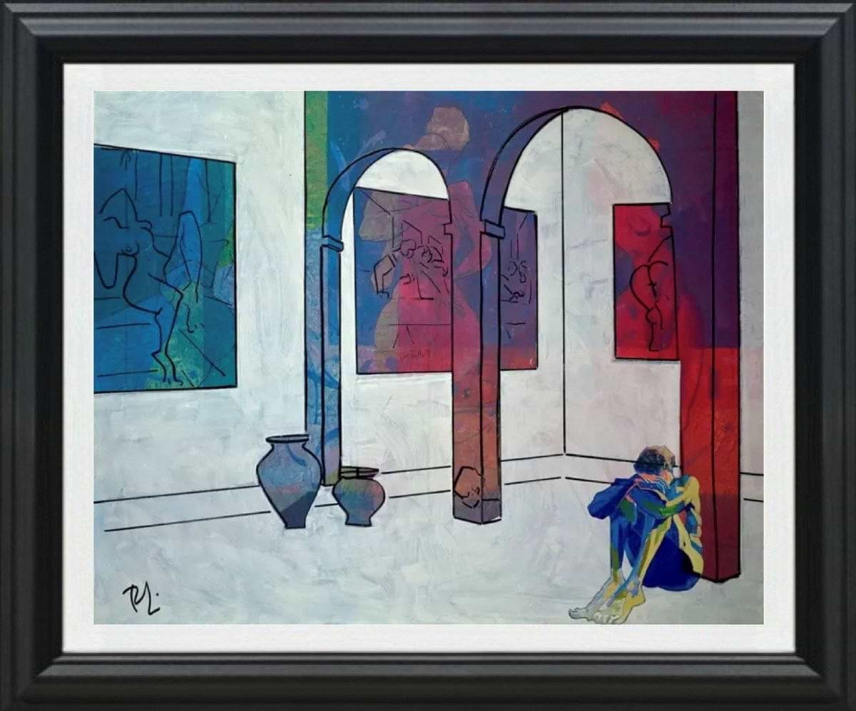 Isolation (Framed)