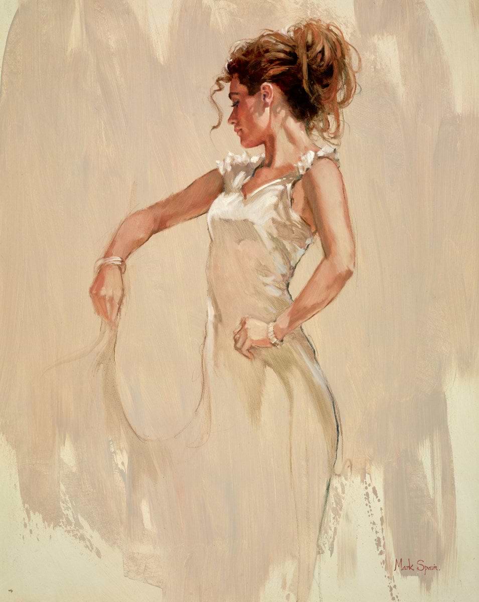 White Dress Study