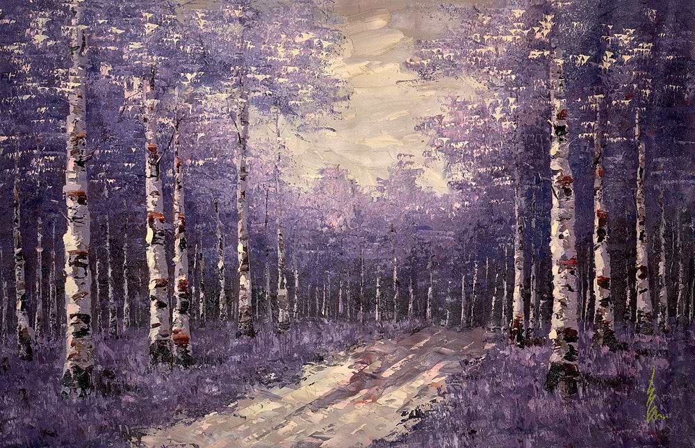 Surrounding Birches