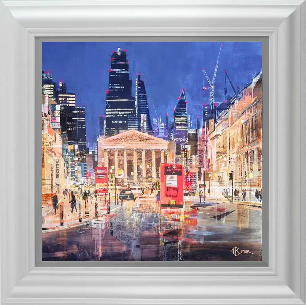 City Thrills (Framed)