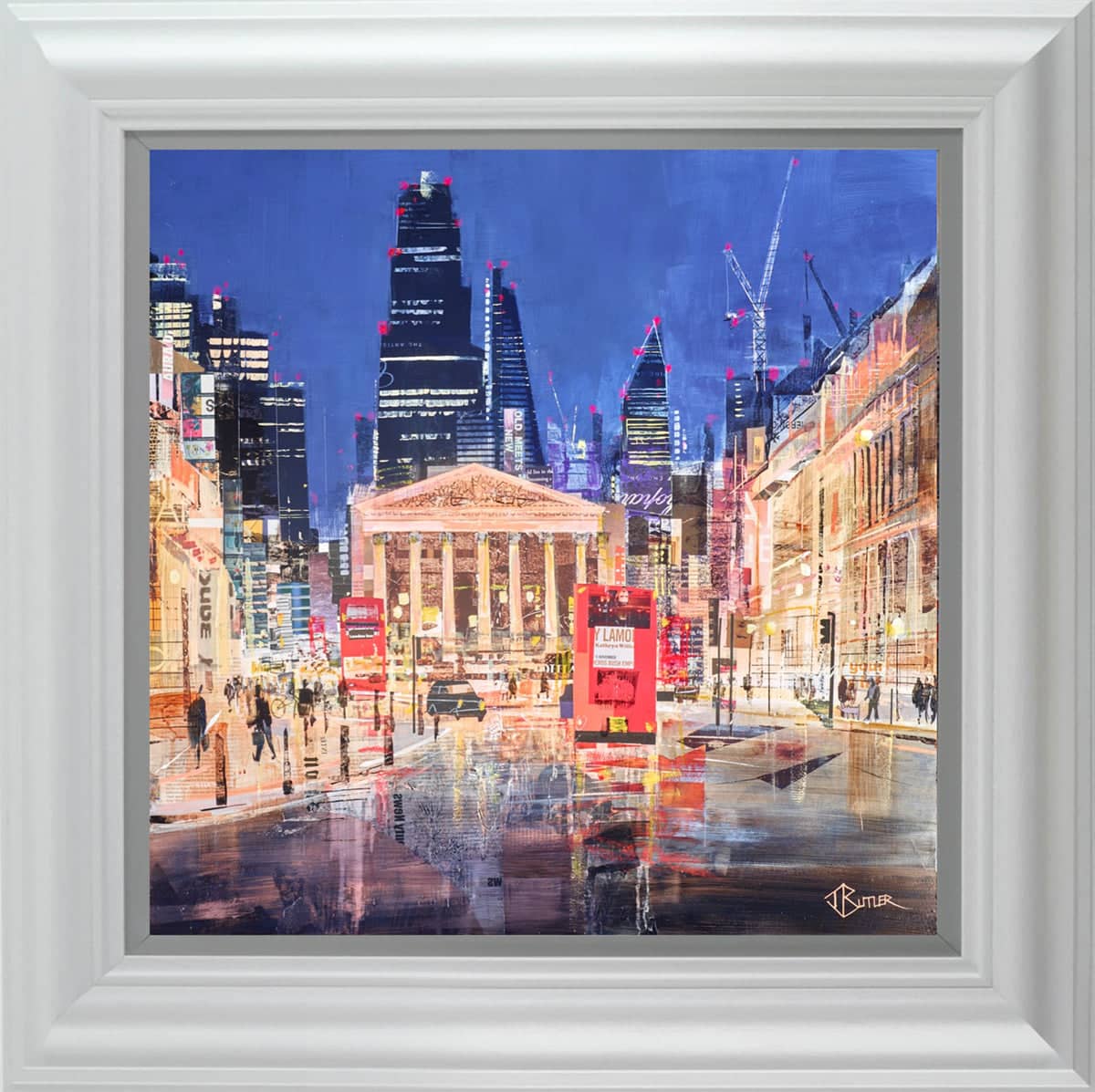 City Thrills (Framed)