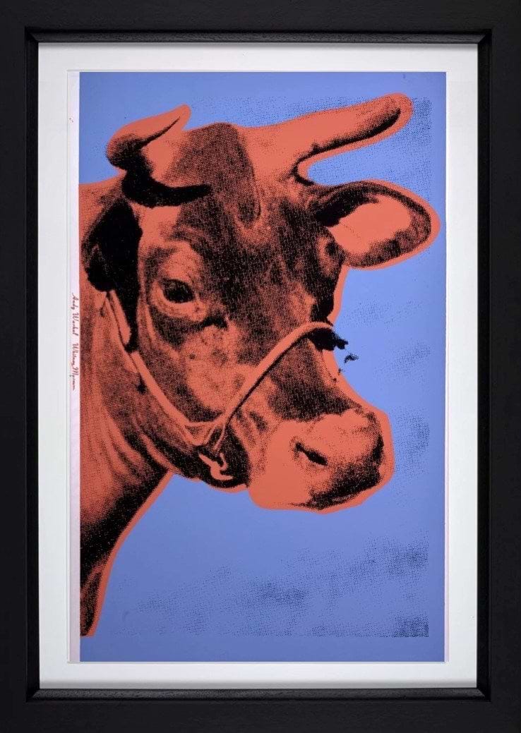 Cow | Andy Warhol – Clarendon Fine Art