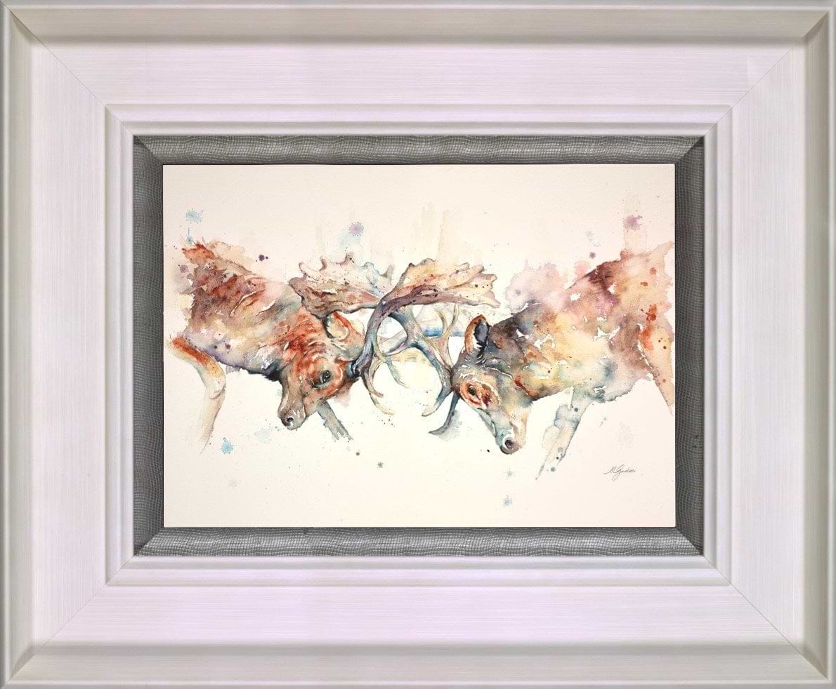Rivals - Rutting Stags (Framed)