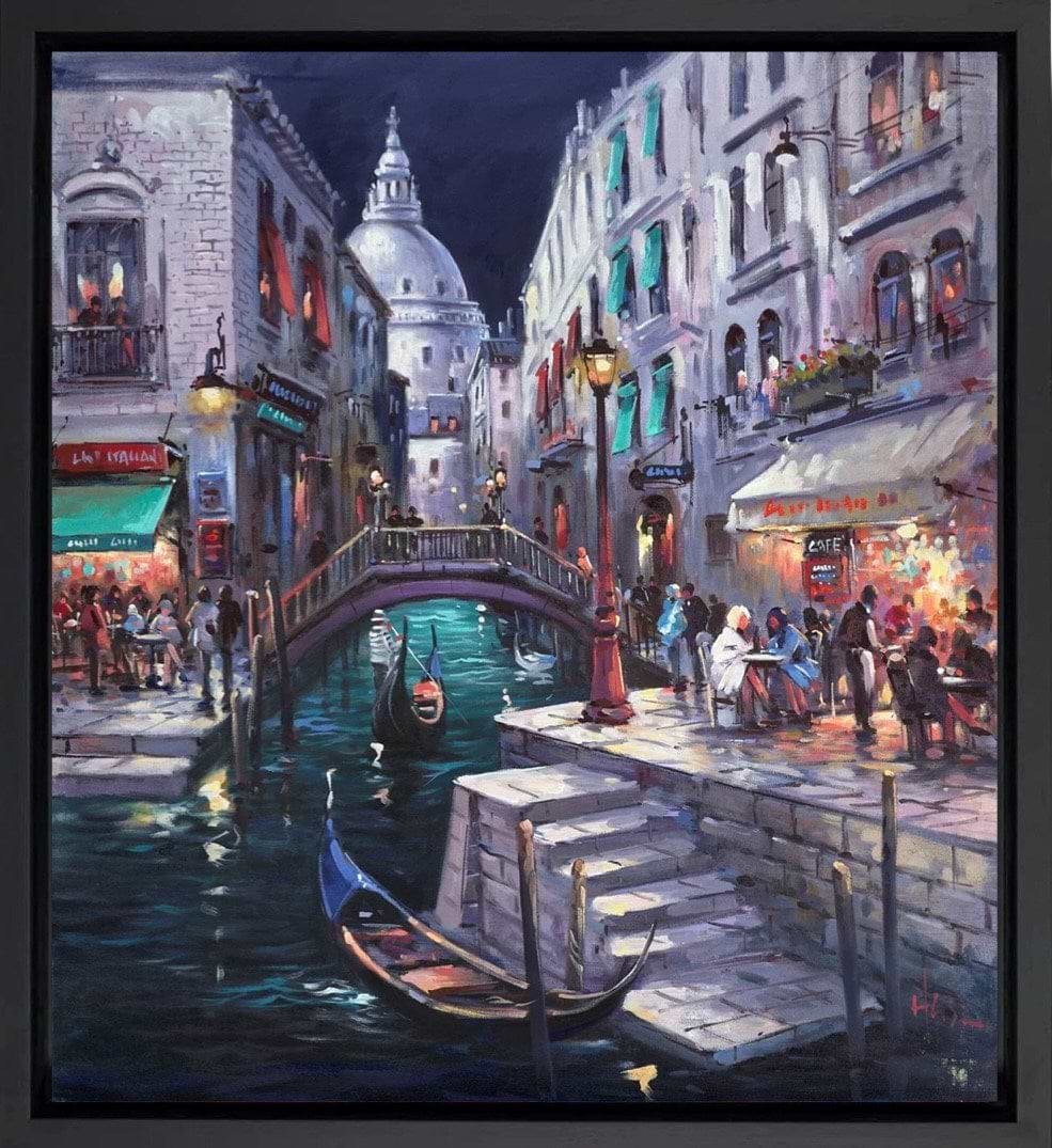 A Trip to Venice (Framed)