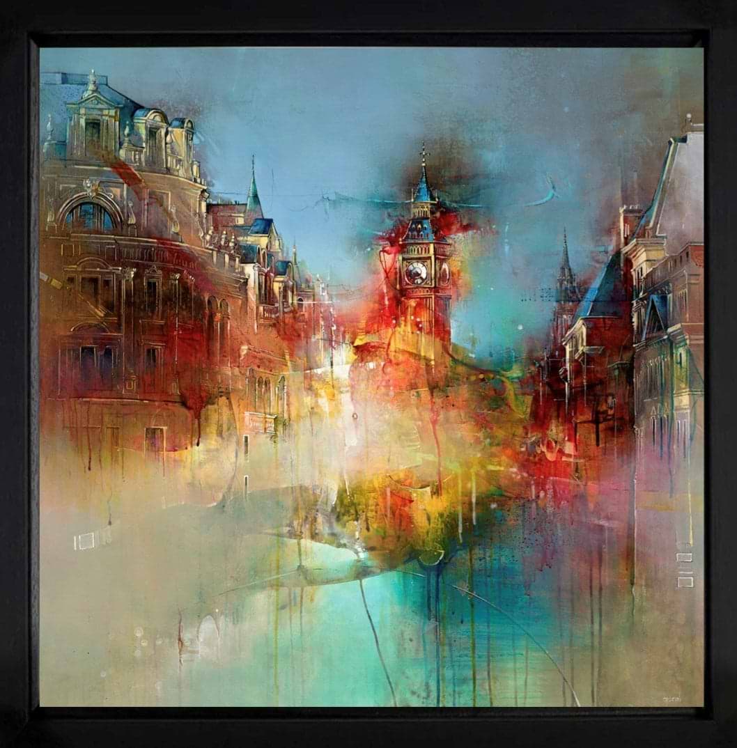 Ombre Di Luce (Framed)