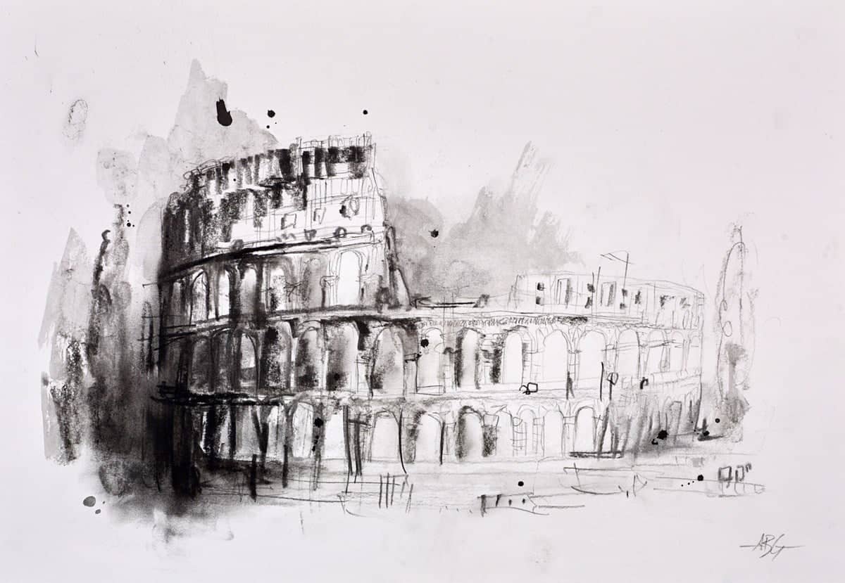 Rome II (Sketch)