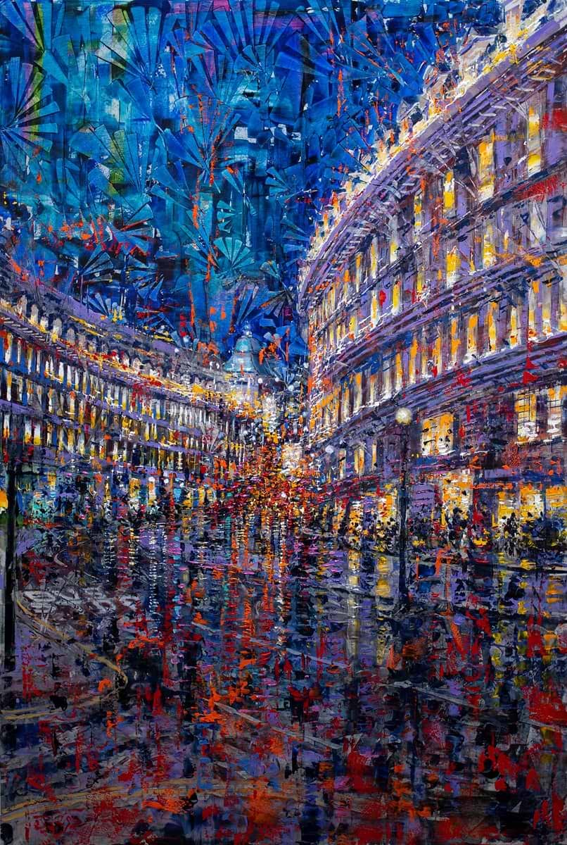 Shining Regent Street
