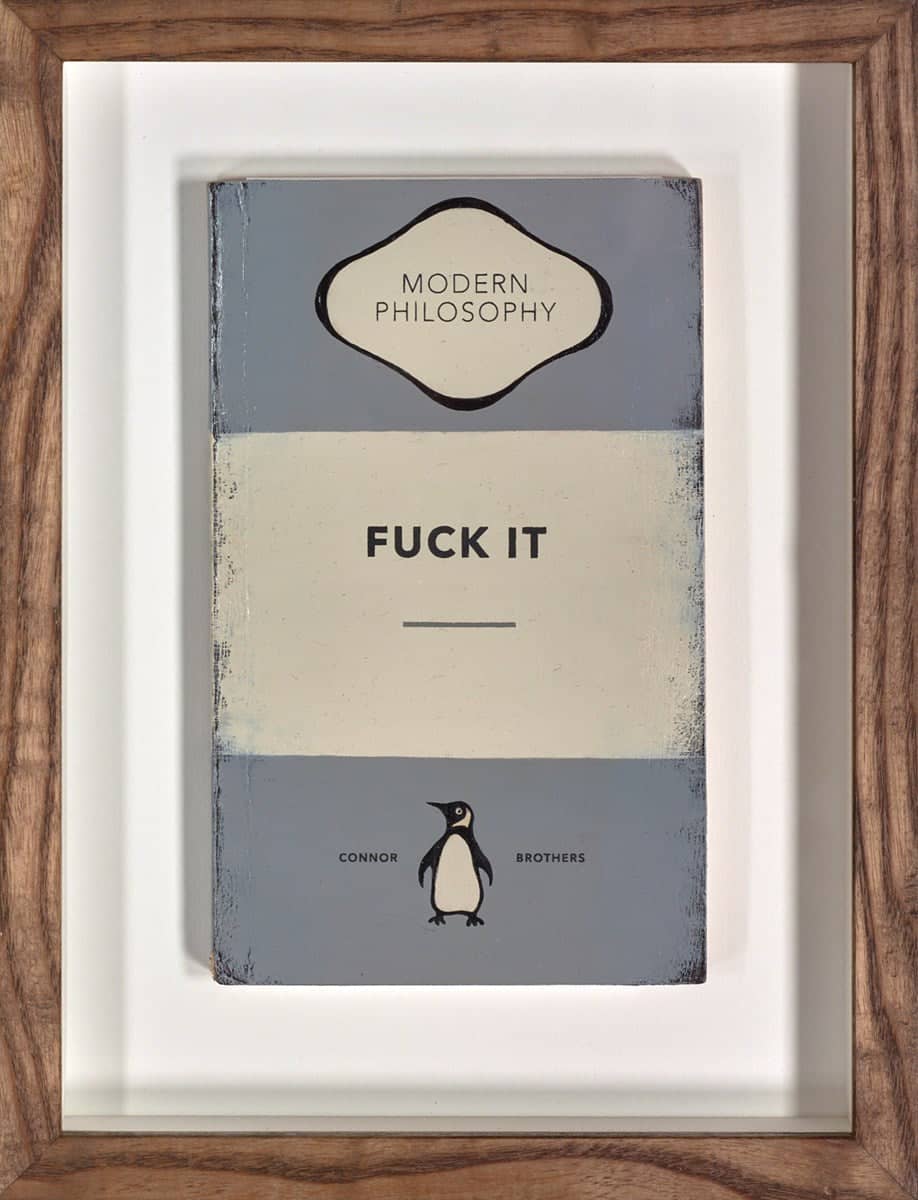 Fuck It (Grey)