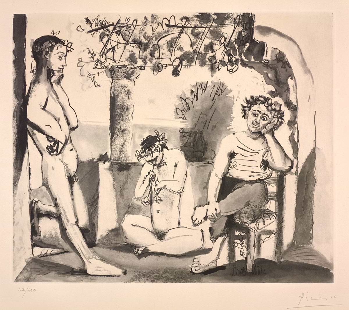 Bacchanale, 1955