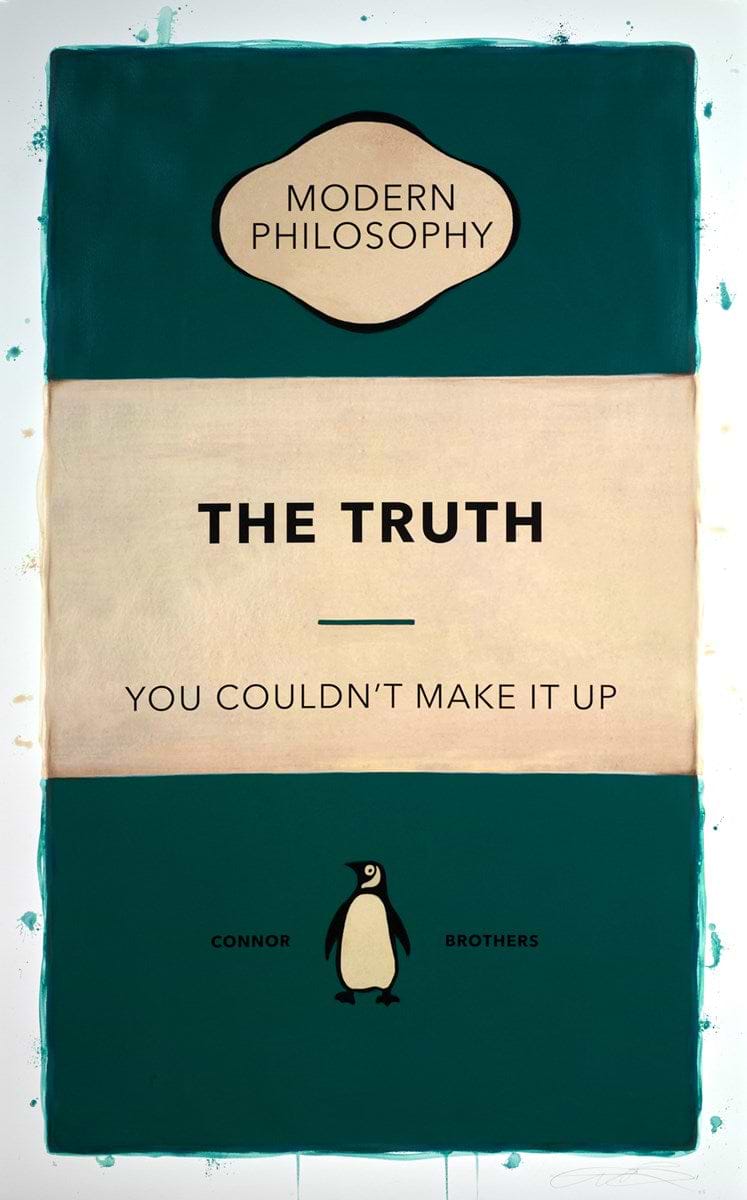 The Truth (Teal)
