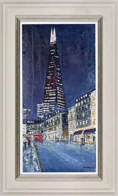 In The Shadow of The Shard, London (Framed)