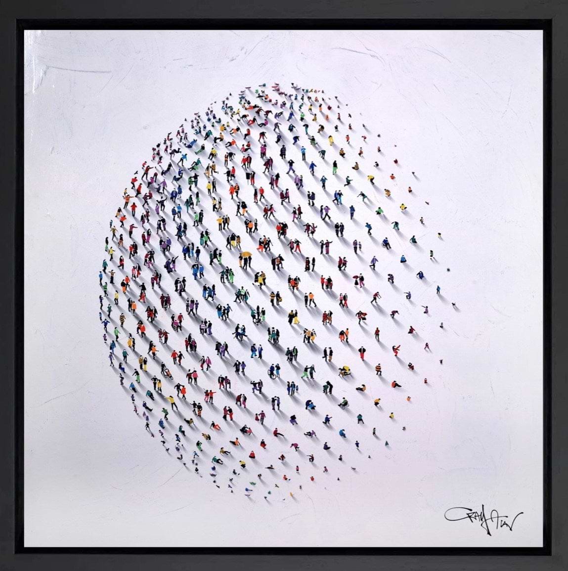 Shift in the Spectrum (Framed)