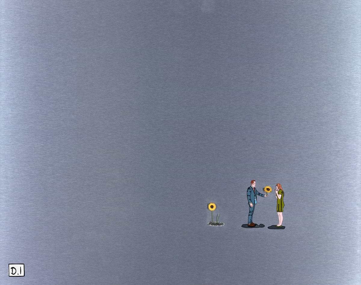 Man With Sunflower II