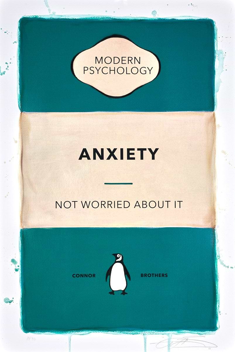 Anxiety (Turquoise)