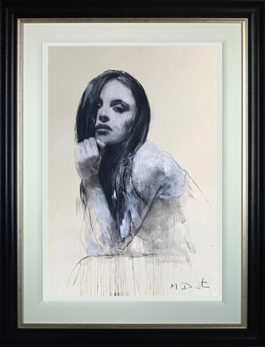 Alana (large study) V (Framed)