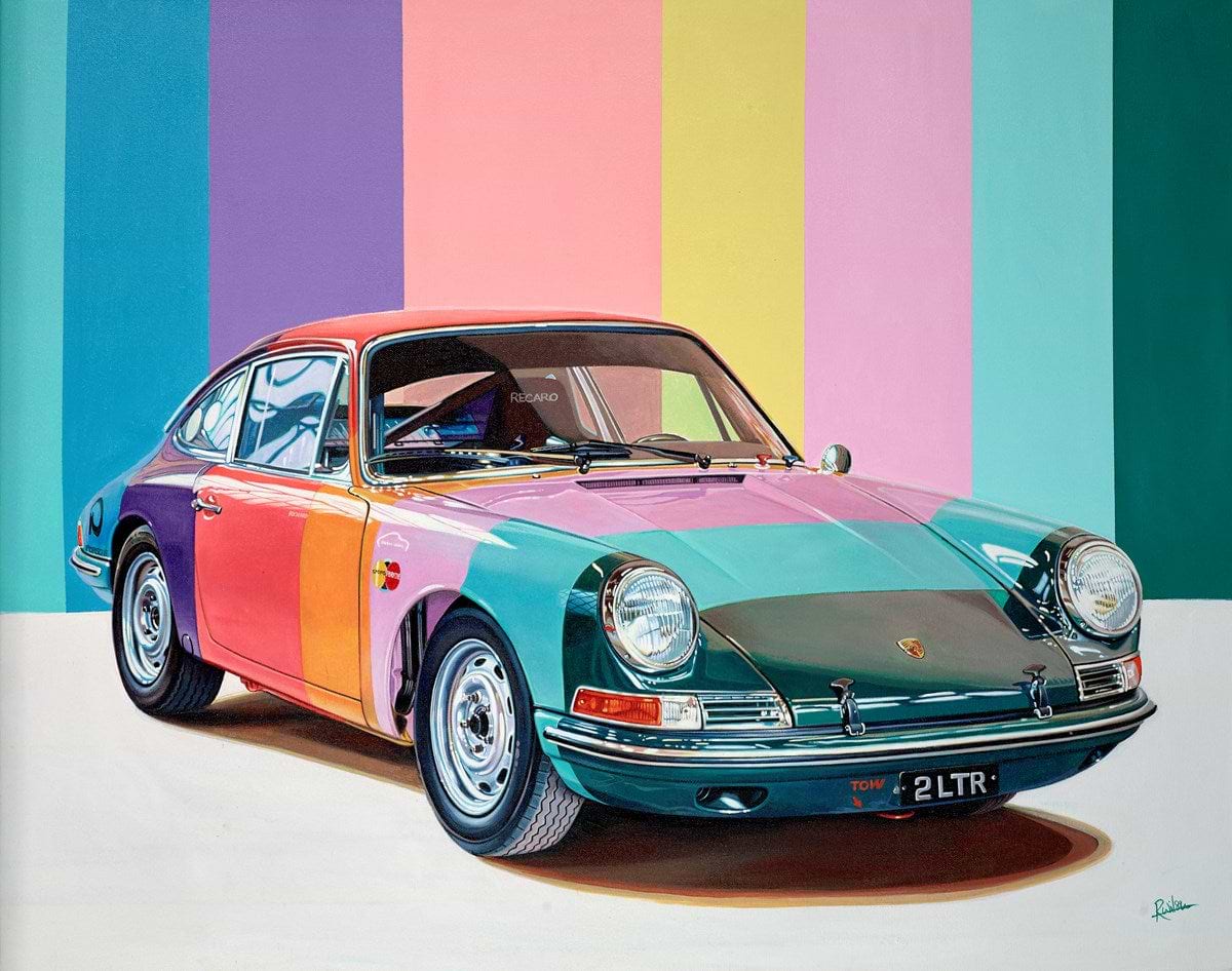 Paul Smith Porsche 911 | Roz Wilson – Clarendon Fine Art