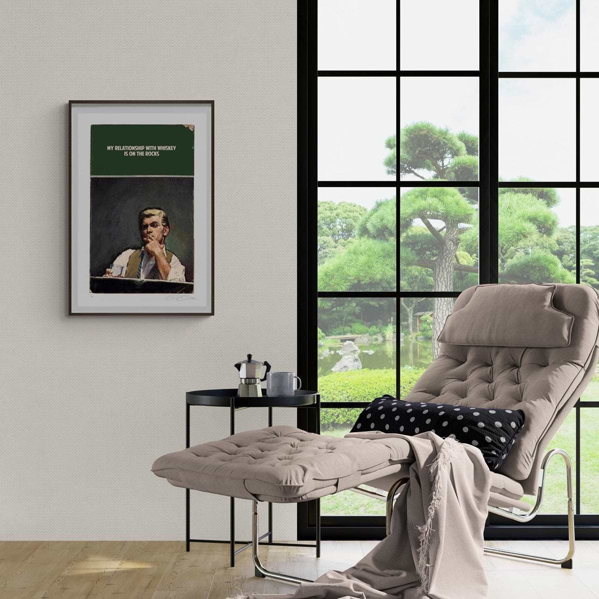 My Relationship with Whiskey (Roomset)