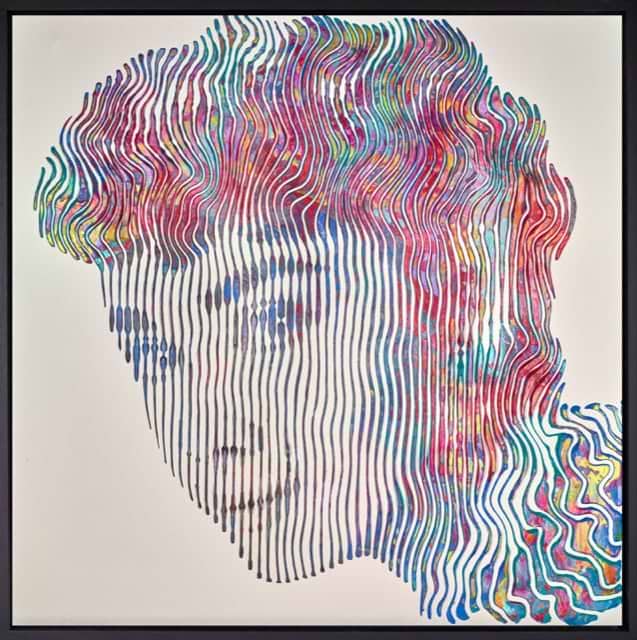 Audrey Hepburn- The Only One (Framed)