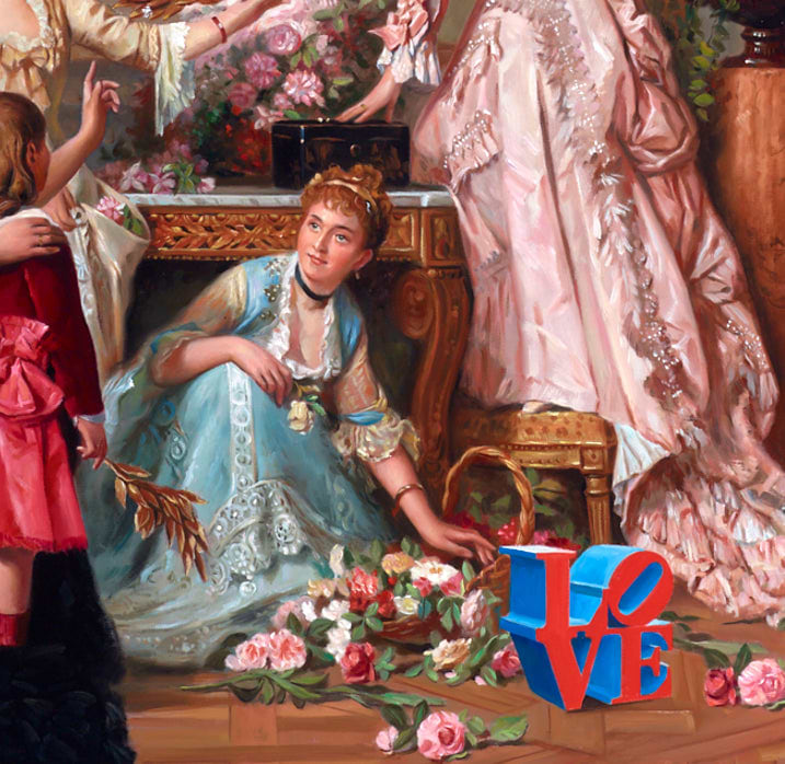 Living With Art (Detail1)